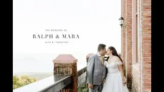 Alta D Tagaytay Wedding of Ralph & Mara Photo Slideshow