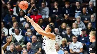 Azzi Fudd Highlights - UCONN vs Southern Connecticut (October 26, 2025)