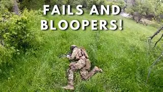Airsoft Fails and Bloopers