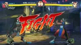 Balrog VS Chun Li