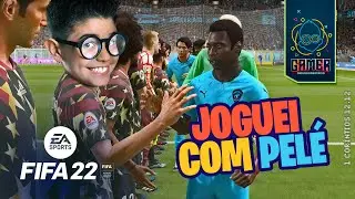JOGUEI COM PEL&Eacute;