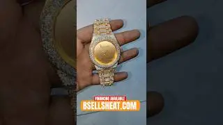 1017 ALYX x Audemars Piguet Fully Iced Out 🥶💎 #shorts #trending #fyp #viral