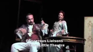 OTTAWA THEATRE: Dangerous Liaisons @ Ottawa Little Theatre