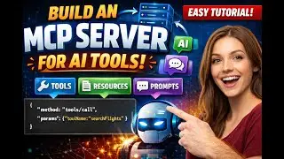MCP Server Explained Simply 🤯 Build AI Tools Like a Pro | Explainer