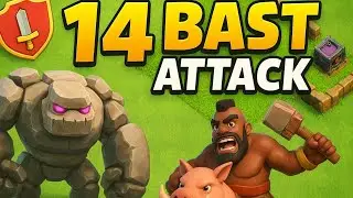 🔥 Town Hall 14 Bast Attack&ndash; Epic 3 Star Attack! 🔥