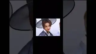 Hyunjin smirking.. who is he reminds me?😏 (jiniret🤭) 2024 Lunar New Year greetings from Stray Kids