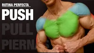 La Rutina Perfecta de EMPUJE (PUSH | PULL | PIERNAS)