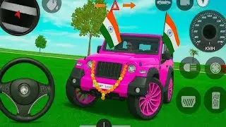 Modified Mahindra Thar Car Games: Indian Cars (Gadi Wala Game) - Car Game Android Gameplay EP-496