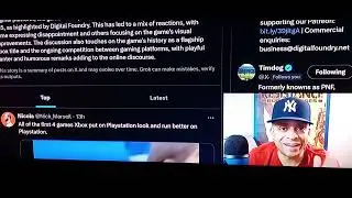 PuertoRock77 PlayStation Fanboys Microsoft XBOX Prefers PS5 Over Most Powerful Series X