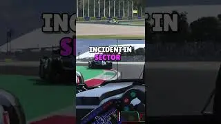 Fuel Strategy Drama in the Final Minutes! #shorts #LMU #LMP2 #runningoutofgas #monza