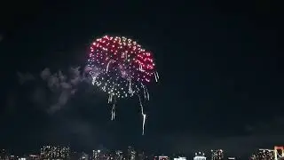 お台場で初！アニメxドローンショーx花火xライトアップ「ODAIBADRONE SHOW 2024」