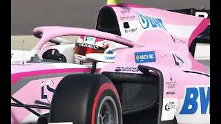F1 2019 FIA Formula 2 Championship гонка за пилота команды Arden Антуана Юбера (1996-2019).