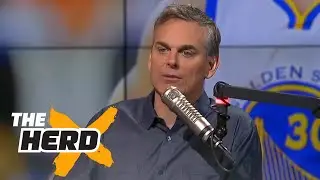 LeBron James is the human Snapchat - Colin explains | THE HERD