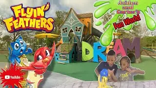 Flying feathers the game