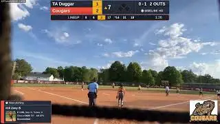 TA Duggar vs Sullivan Central Cougars (2024.05.02)