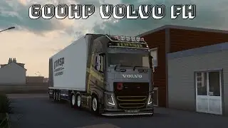 Swedish Power! | Performance Edition Volvo FH - MASP SKO Fridge Trailer
