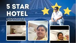 5-Star Luxury Hotel in vijayawada | red fox | Review & Impressions (4K Full Tour)  #teluguvlog