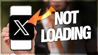 How To Fix X Twitter Not Loading  [easy Solution]