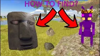 Where to find the petrified god and the queen ant (roblox booga booga new seas)