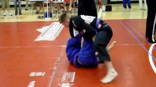 Steven Haag - Triangle Choke - Smokey Mountain Open - April 2009
