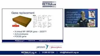 Retina UK Professionals' Conference - Kate Arkell: Research update