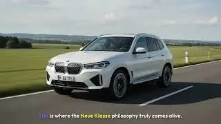 BMW iX3 (Neue Klasse) Is Here &ndash; 800km Range, AI Cockpit, 400kW Charging | Future BMW EV