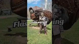 #steampunk #cosplay #costume #bird #metalbird #drevermor