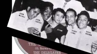 Delegates (aka Kool Gents) - The Convention Vee Jay 212 - 1956
