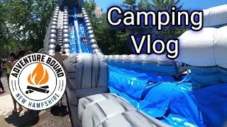 Adventure Bound, NH |Camping Vlog|