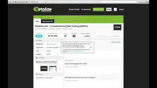 Betalize.com - How do you become a  Beta Tester?