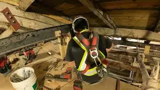 Province House Rafter Repair by Heritage Grade
