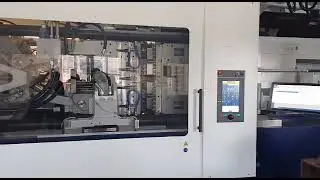 #Netstal PET LINE 4000/6000 Injection molding machine # Dry cycle Mode running 📷 Clip