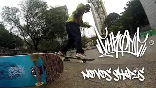 Shapes Skate Chronic 420 Lan&ccedil;amento - Review na Pr&aacute;tica