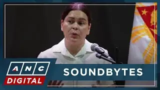 VP Sara: Family to take turns visiting Duterte on Christmas, New Year | ANC