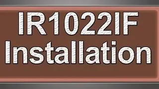canon ir1022if installation