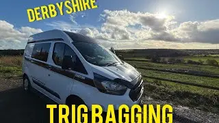 Derbyshire Trig bagging 
