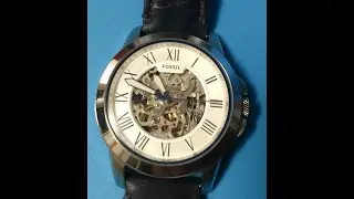 Watch Repair Synchronized to Music -Miyota 8N24