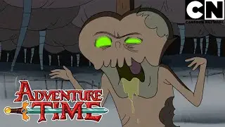 O ataque dos zumbis | Hora de Aventura Brasil | Cartoon Network 🇧🇷