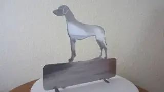 RHODESIAN RIDGEBACK MAILBOX TOPPER