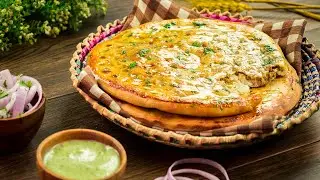 Keema Wala Naan Recipe by SooperChef (Iftar Recipes)