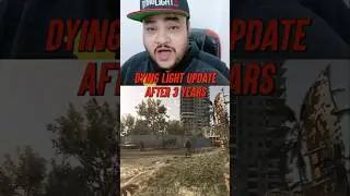 Massive Dying Light Retouched Update...