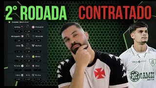 🚨PH ESTÁ FORA/VASCO CONTRATA LATERAL/CUIABANO CHEGA AMANHÃ/NOITE DE 
