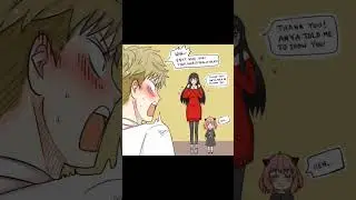 Spy x Family | Comic Yor and Loid &ldquo;Hair&rdquo; #SPYxFAMILY #Comic
