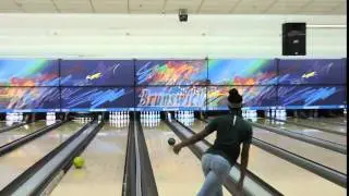 Lanasia Neal SPHS Bowling Rolls strike at Bagel Bowl, TAPinto South Plainfield