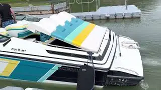 1991 Formula 311SR1 Start Up 454 Big Blocks