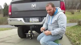 Trailer Hitch Pin Do Not Let Yours Fail!