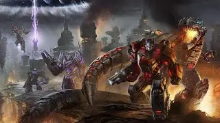 Cybertron Falls Tonight | Transformers: Fall of Cybertron