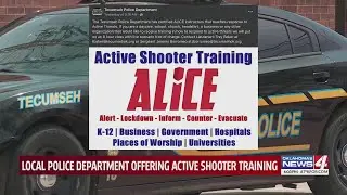 Tecumseh PD offers active shooter training to Oklahoma organizations
