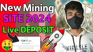 2023 New Project | Best Cloud Mining TRX Mine Tron | Free 10,000 TRX for Registration