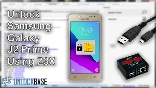 Unlock Samsung Galaxy J2 Prime Using Z3X